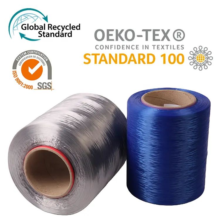 840D Nylon 6 Przędza przemysłowa o wysokiej wytrzymałości i wysokiej wytrzymałości do tkanin kordowych