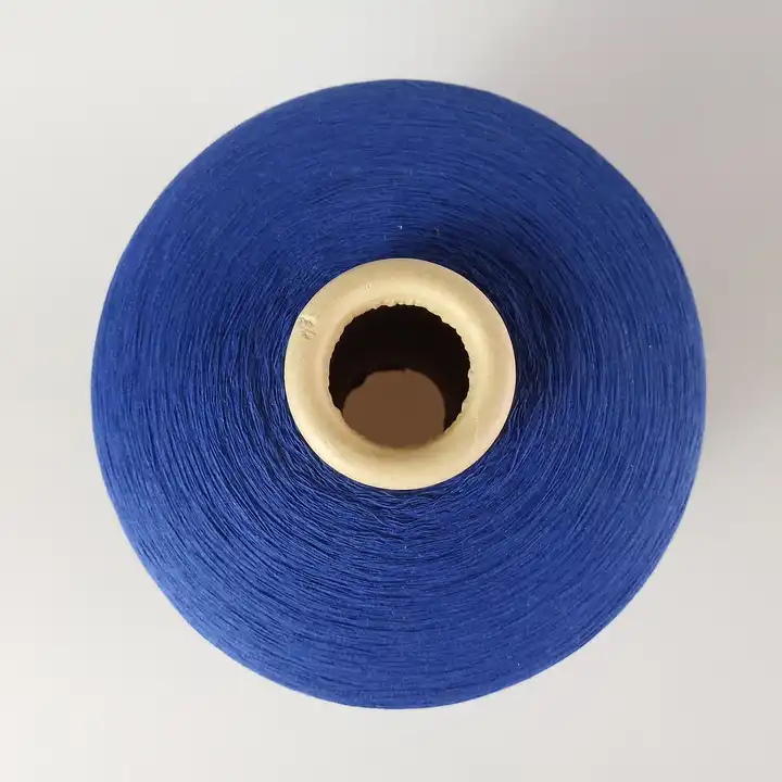 Hanyun Colored 21S 100% bawełna zgrzeblona ring-spun do robienia na drutach i tkania