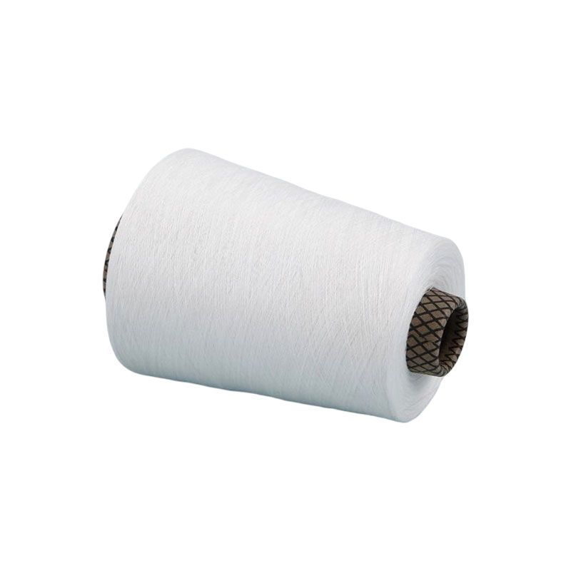 Przędza wiskozowa obrączkowa może być dostosowana do sprzedaży bezpośredniej przez producentów kolorów. 54 sztuczny jedwab, 18 nylon, 28 poliestrowa przędza rdzeniowa