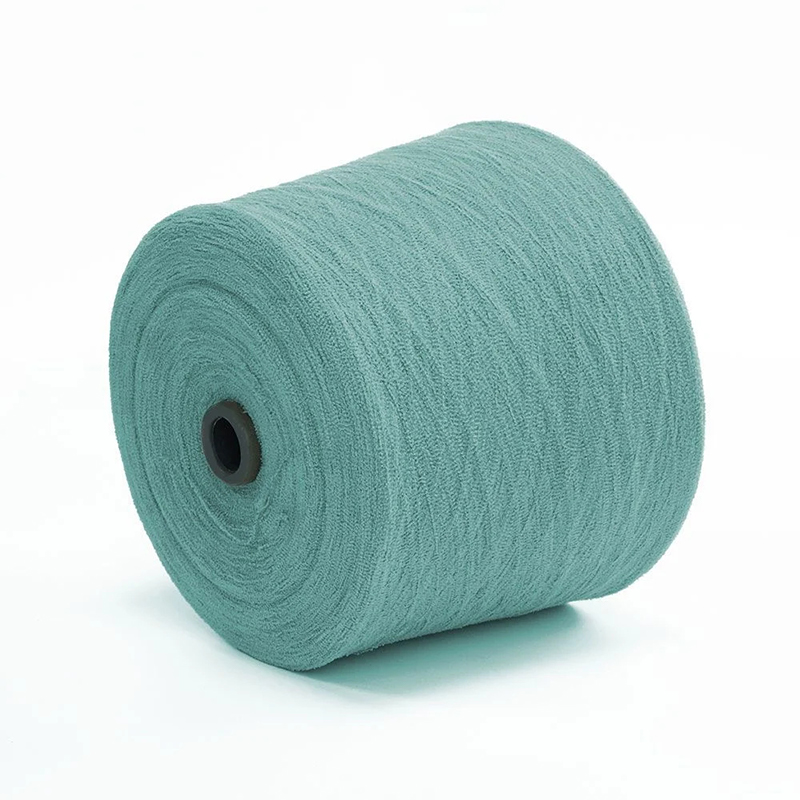 Mieszanka przędzy Ring Spun Solid Wool Acryl 48NM/1 70/30 na skarpetki